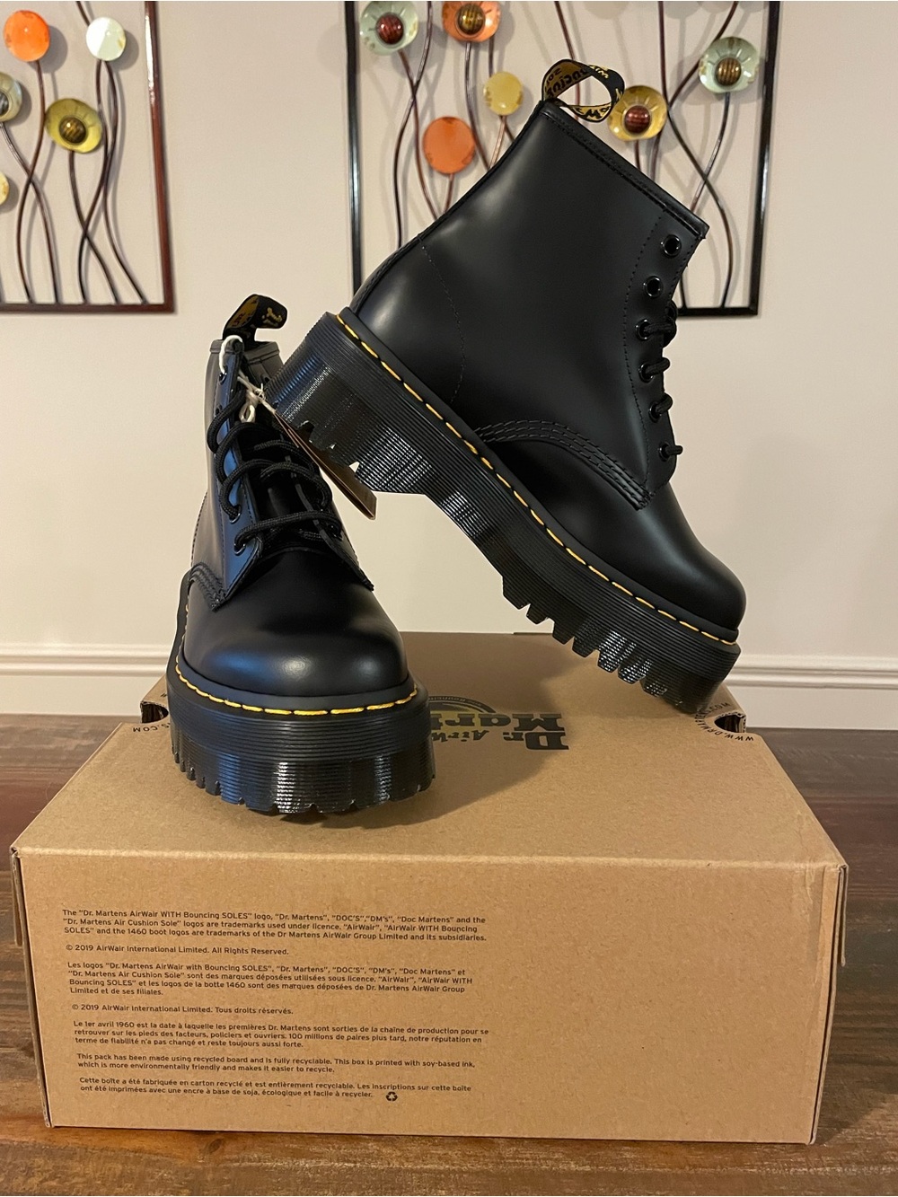 NIB Dr Martens 101 Quad - EU 38 Men 6 / Women 7